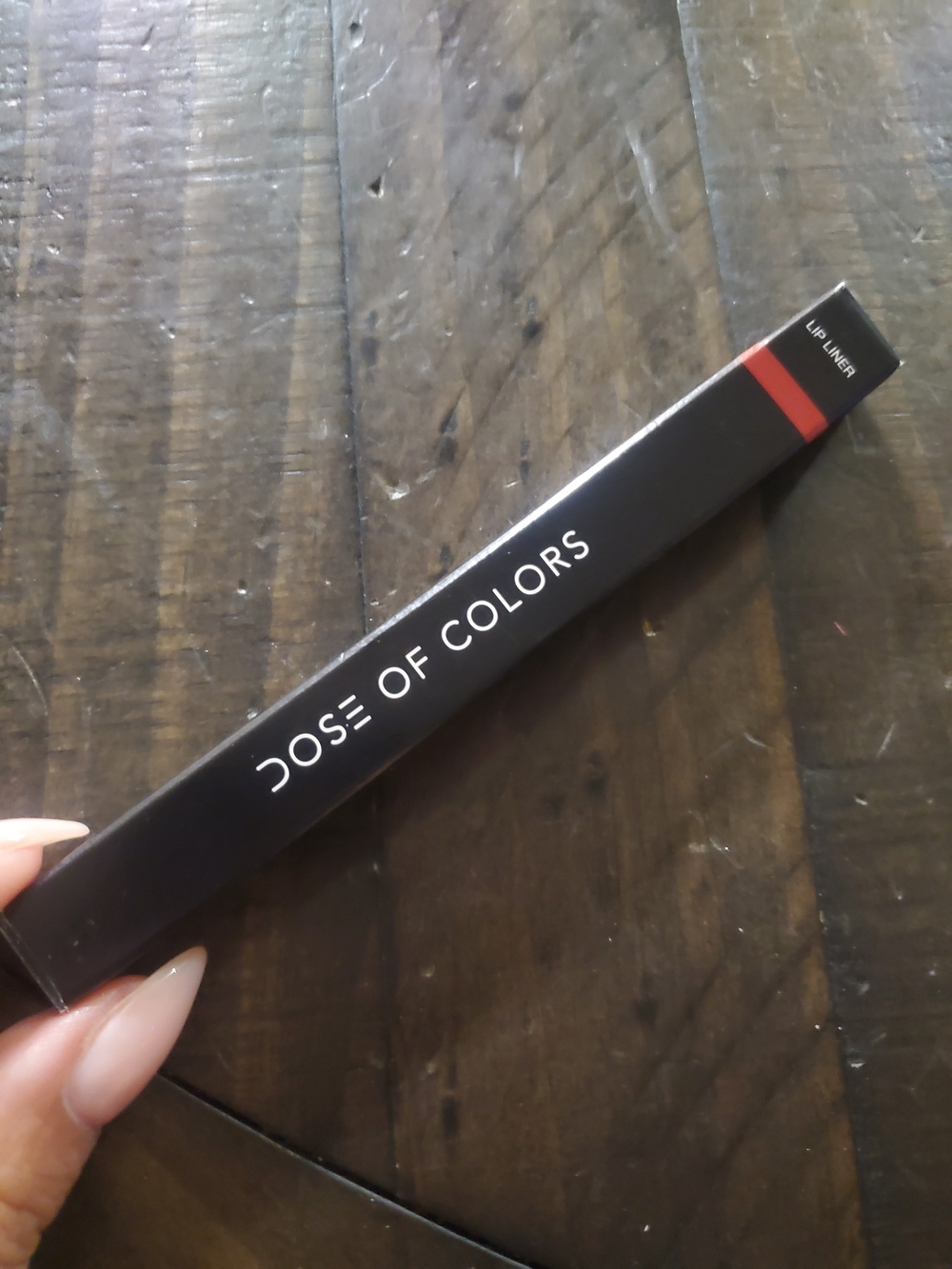Dose of Colors Lip Liner In Shade Lavish